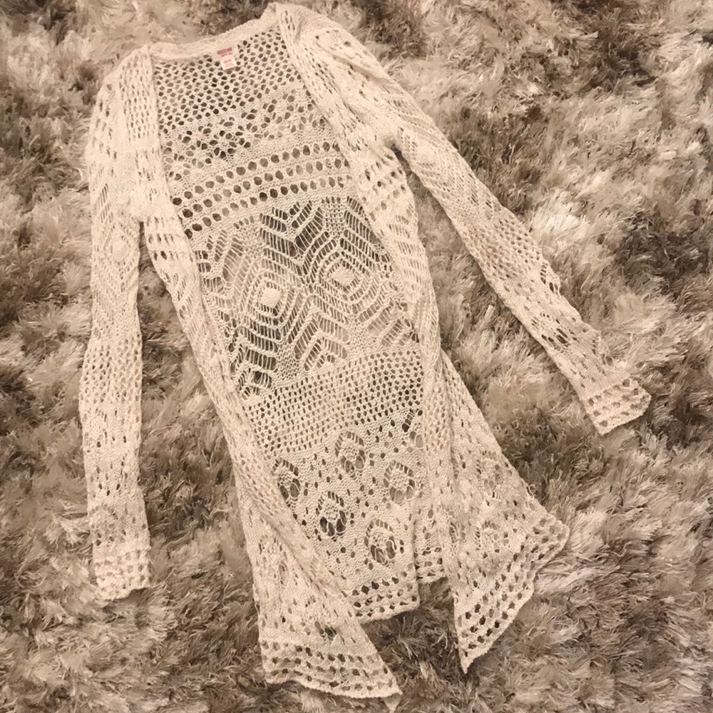 Women’s knit cardigan